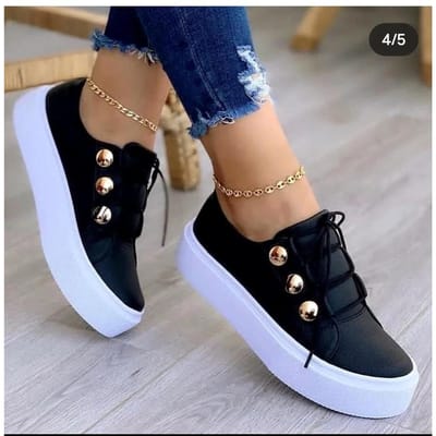 Heetste Dames Casual Schoenen Witte Sneakers Dames Mode Lente Zomer Canvas Sneakers Dames Platform Gevulkaniseerde Schoenen 41 brown
