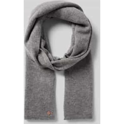 FRAAS Sjaal Pure Cashmere Scarf Grey Grijs