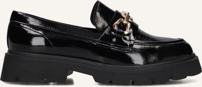 STEFANO LAURAN 07055 Loafers Dames - Instappers - Zwart - Maat 37