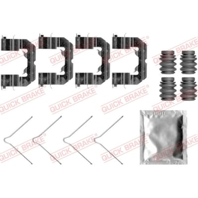 Toebehorenset, schijfremblok QUICK BRAKE 109-0089