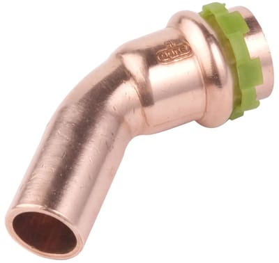 VSH SudoPress koperen bocht 45° FØ 54 Type SP5040V, 6670246