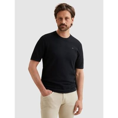 T-shirt Vanguard Knitted T-Shirt Navy