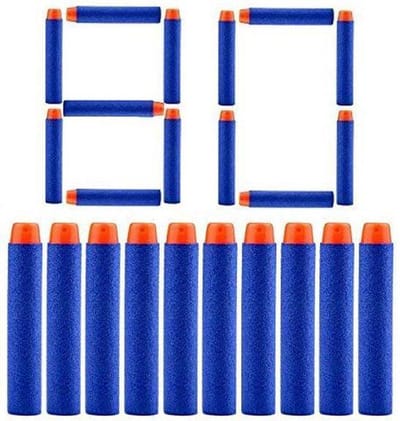 Universele pijlen - geschikt voor Nerf N-Strike Elite - 80 stuks