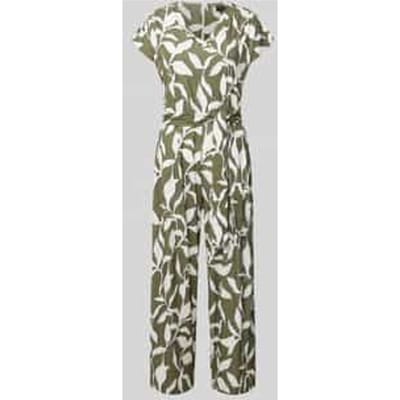 Jumpsuit met V-hals
