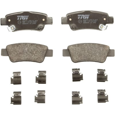 Remblokset TRW GDB3576, achter