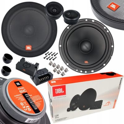 JBL Stage2 604C - Autospeaker 2-weg - 6,5 Inch (16,5cm) - 270 W - 4 stuks