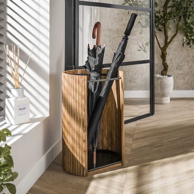 Paraplubak Liva Mangohout Zandkleur 50 cm
