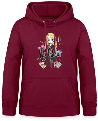 Harry Potter Luna Lovegood Hoodie Dames