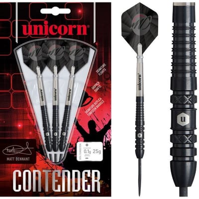 Unicorn Matthew Dennant 90% - Dartpijlen