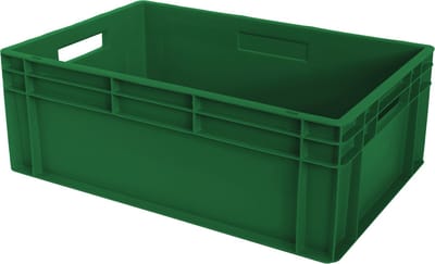 Alpac Stapelbak - Opbergbak - 600 x 400 x 220 mm - 42L - Groen