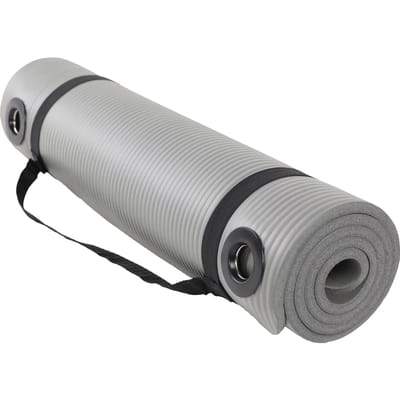 140 x 60 x 1cm grijze mat Sporti