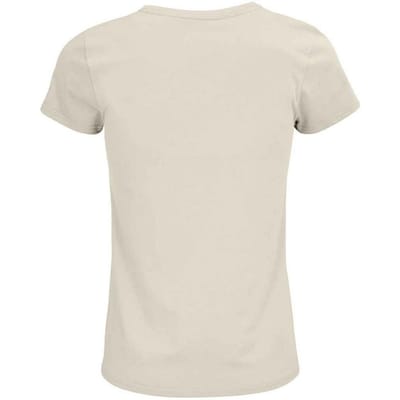 SOLS Dames/dames Crusader Organisch T-shirt (Natuurlijk)
