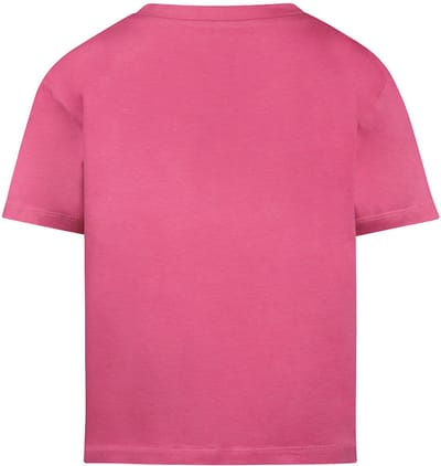No Way Monday - T-shirt - Fuchsia - Loose Fit - Maat 116