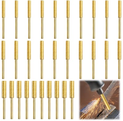 Store_7 - Diamond Kettingzaagslijper - Kettingzaag Slijpsteen - Hoge Hardheid - 30 Stuks - Diamantslijper - Ideaal voor Olie en Elektrische Ketting...