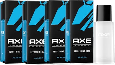 AXE After Shave - Alaska - Voordeelverpakking 4 x 100 ml