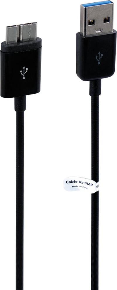1,8 m USB 3.0 kabel. Robuuste datakabel / oplaadkabel Micro USB 3.0 past op Western Digital / WD Elements WDBWLG0100HBK-NESN, WDBWLG0080HBK-NESN, WDBWLG0060HBK-NESN, WDBWLG0040HBK-NESN, Gaming Drive WDBM1M0040BBK-WESN
