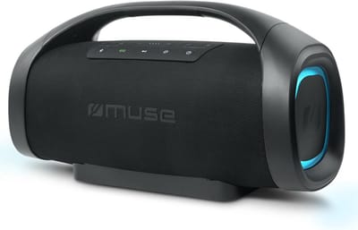 Draagbare Luidspreker - Bluetooth Speaker - Muziek Overal - Spatwaterdicht Ontwerp - 300 Watt - Zwart