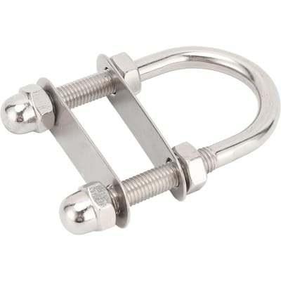 Marine U-bouten 316 Roestvrij Staal Spiegelgepolijst Bootaccessoires voor Jacht M10x95x45mm white