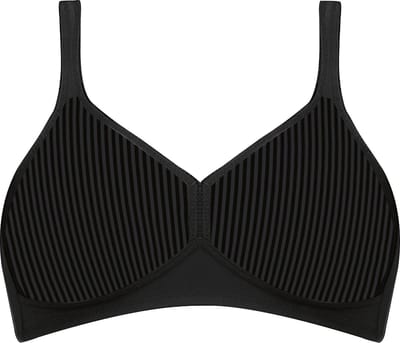 Triumph - Modern Soft + Cotton N - BLACK - Vrouwen - Maat A70