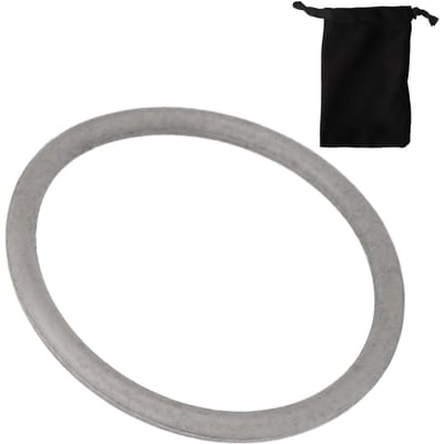 Patella Knieband Grijs Silicone Elastische Ondersteuning Patellapees Knie Ring voor Wandelen Hardlopen gray