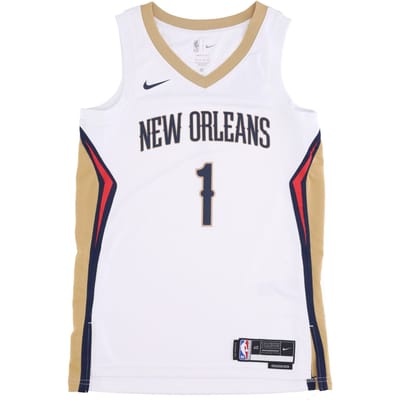 Basketbaltanktop voor heren Nba Dri-fit Swingman Jersey Association 2022/23 nr. 1 Zion Williamson Neopel