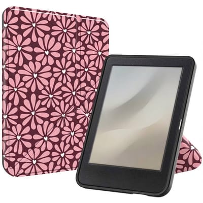 imoshion Design Vouwbare Bookcase voor de Kobo Clara Colour / BW - Bloom Love Blush