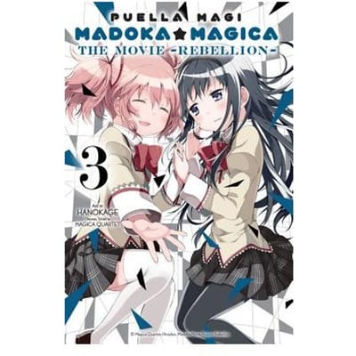 Puella Magi Madoka Magica: The Movie -Rebellion-, Vol. 3 - Magica Quartet