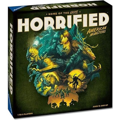 Ravensburger Horrified: American Monsters - Bordspel