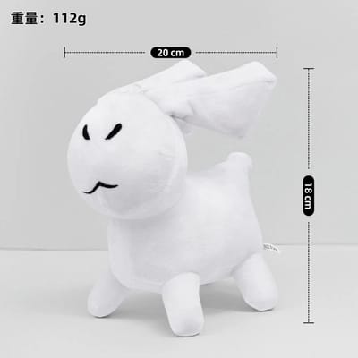 Uyue Speelgoed Roblox Forsaken Gubby Pluche Schattige Zachte Knuffel Activiteitsfiguur Poppen Ontworpen Voor Roblox Fans Kinderkamer Decoratie