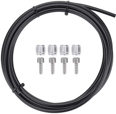 Dailygoods- Derailleur Reparatieset 3 Meter - Remkabelset - Remkabel Fiets - Hoogwaardige Materialen - Duurzaam - Geschikt voor Mountainbike