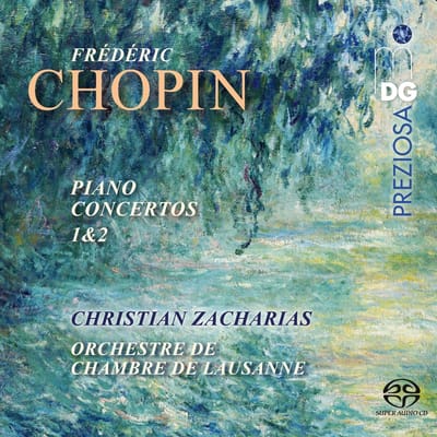 Christian Zacharias, Orchestre De Chambre De Lausanne - Chopin: Complete Piano Concertos (SACD)