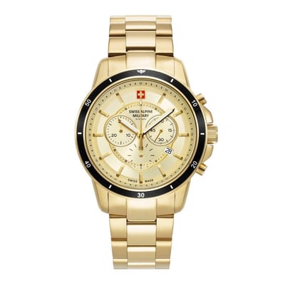 Swiss Alpine Military Douglas Chrono SAM7089.9111 mannen horloge