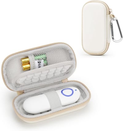 Compatibele Tas voor Beurer BR 60/90/10, Insectenbeet Healer, Warmte Stick en Reis Koffer Bescherming