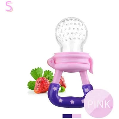 Babyvoeding Voeder Fruit Voeder Speen Baby Kiemen Speelgoed Bijtring voor Vers Bevroren Fruit - Siliconen Speen Bevat Alle Maten