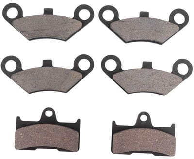 Dailygoody - Brake Liners - Hoogwaardige remblokken - Duurzaam en krachtig - Voor CF Moto CF500 CF600