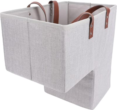 Trapmand - Opbergmand - Trap Opbergen - Met Handvatten - 41x41x21cm
