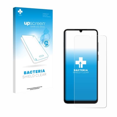 upscreen - Screenprotector voor Honor X5c Plus - Folie Beschermfolie transparant antibacterieel