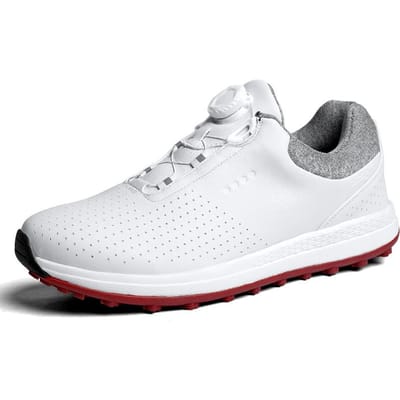 Chaussures de Golf Imperméables Crampons Vêtements de Golf pour Hommes Taille 39-47 Chaussures de Gymnastique 42