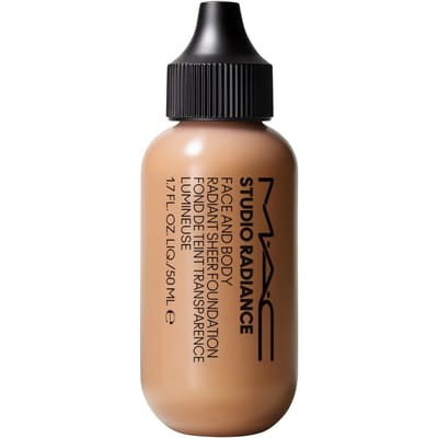 MAC Studio Face en Body Radiant Sheer Foundation 50 ml - Verschillende Tinten - N2