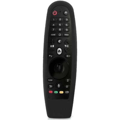 Anti-drop Schokbestendige Beschermende Siliconen Hoes Cover Voor LG Smart TV Afstandsbediening AN MR600