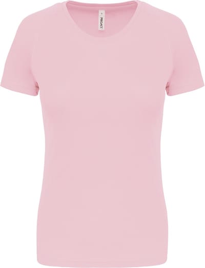 PROACT® Functioneel damessportshirt PA439 - Pale Pink - XS