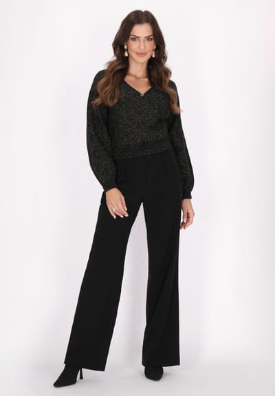 Faina Jumper Dames zwart