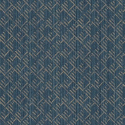 Behang met grafisch ruitpatroon - Behang - Muurdecoratie - Wanddecoratie - Vliesbehang - Assorti 2022-2024 - 0,53 x 10,05 M.
