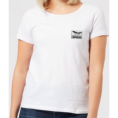Samurai Jack Sunrise Women's T-Shirt - White - S