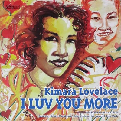12-inch Plaat KIMARA LOVELACE - I Luv You More KSS1097 King Street Sou 1999 VS Dans & Electronica Gebruikt black