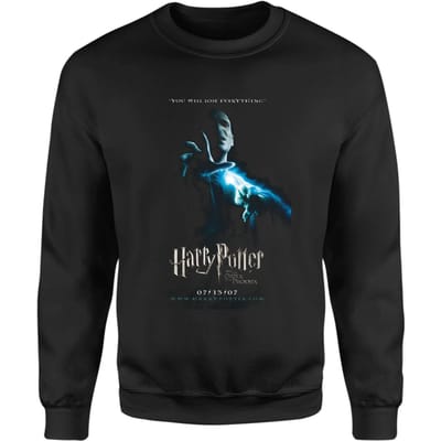 Harry Potter Order Of The Phoenix Sweatshirt - Black - XXL