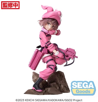 Sega -Sword Art Online LLENN Luminasta PVC Statue 17 cm