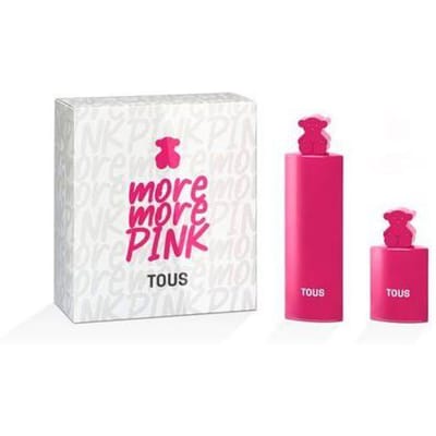 Parfumset voor Dames Tous More More Pink 2 Onderdelen