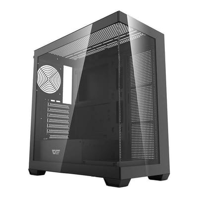 Darkflash DS900 computer case (black) - Case - Miditower - Zwart
