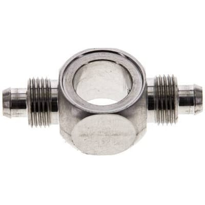 8x6 & G1/4'' RVS 1.4571 Banjo T-Opsteekoppeling